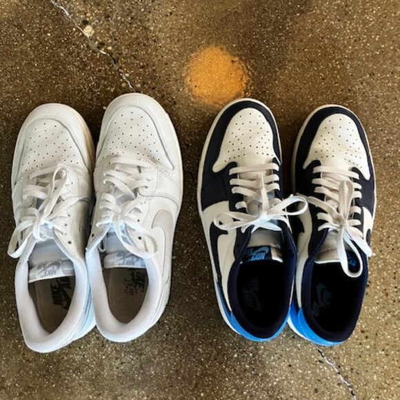 2 Pair of Jordan 1 low OG - Picture 4 of 4